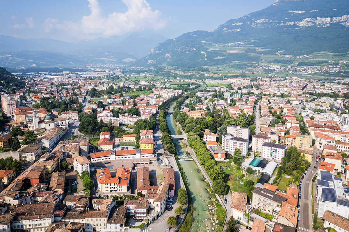 Rovereto drone 2024 - Fototeca NorthCape4000 (1)