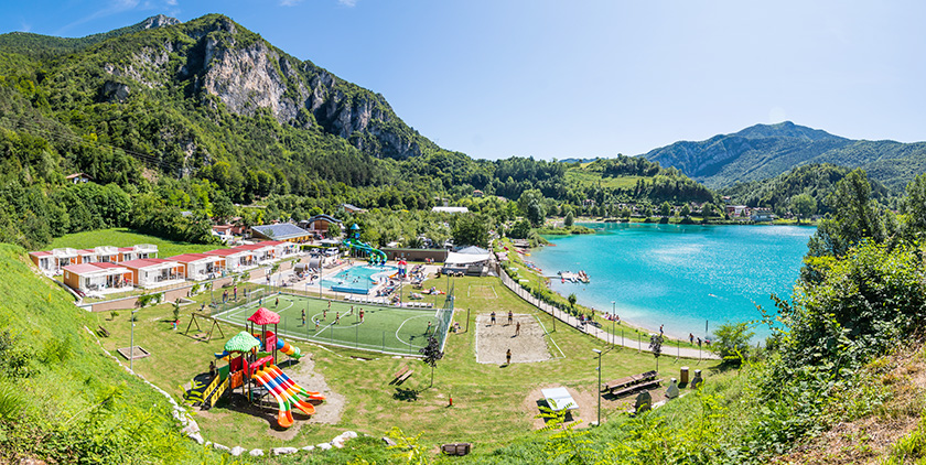 camping al sole Copertina