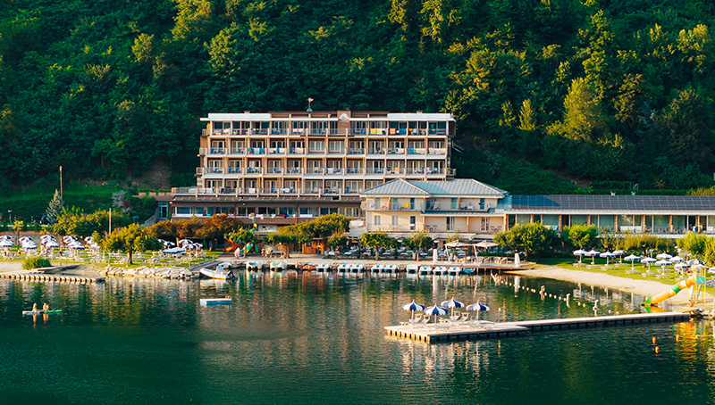 hotel du lac levico