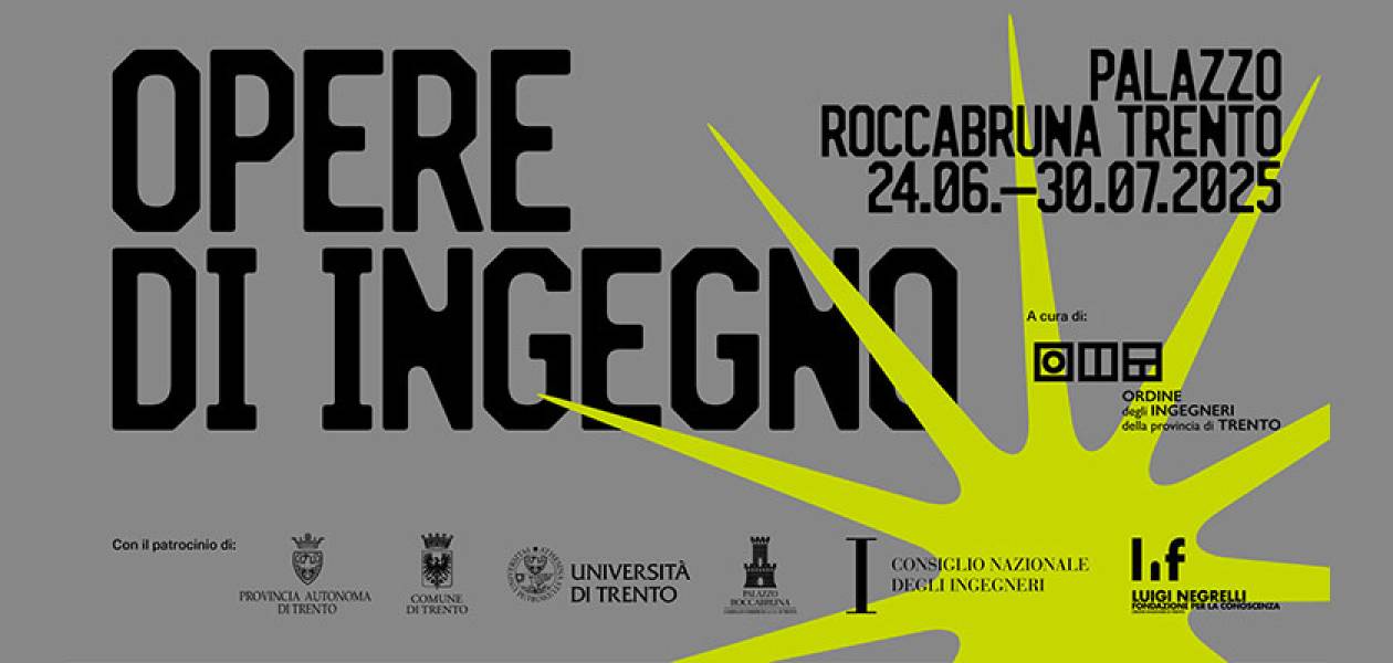 Opere di ingegno: mostra a Palazzo Roccabruna