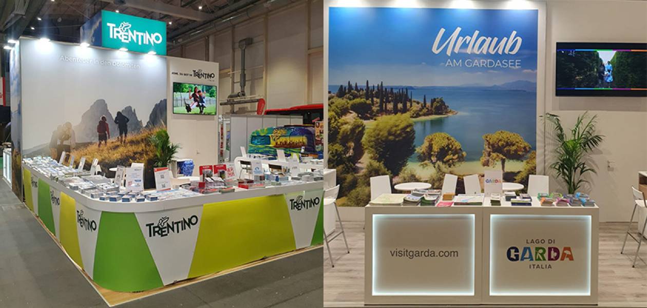 Trentinotop alle fiere turistiche tedesche 2026